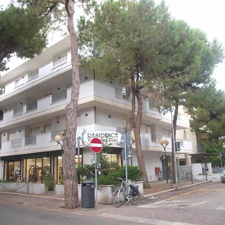 Residence Villa Dei Pini Rimini Ngoại thất bức ảnh