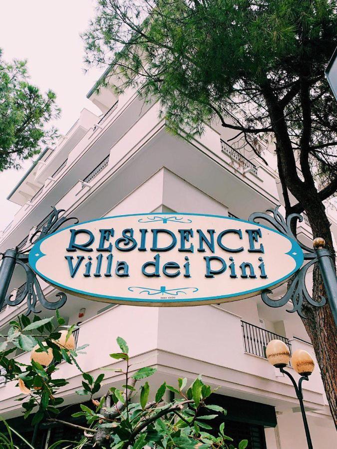 Residence Villa Dei Pini Rimini Ngoại thất bức ảnh