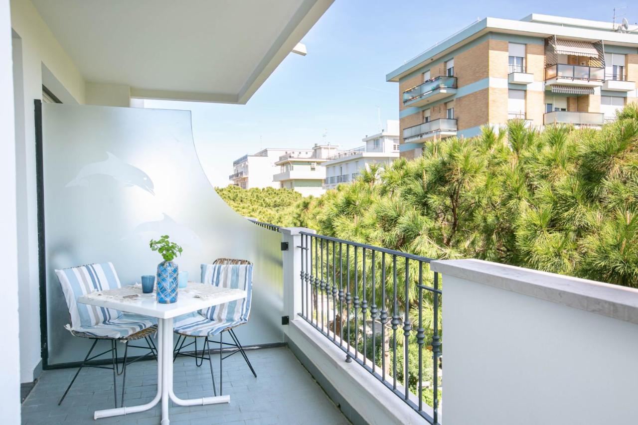 Residence Villa Dei Pini Rimini Ngoại thất bức ảnh