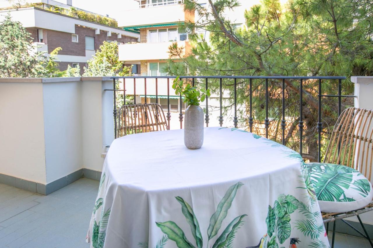 Residence Villa Dei Pini Rimini Ngoại thất bức ảnh
