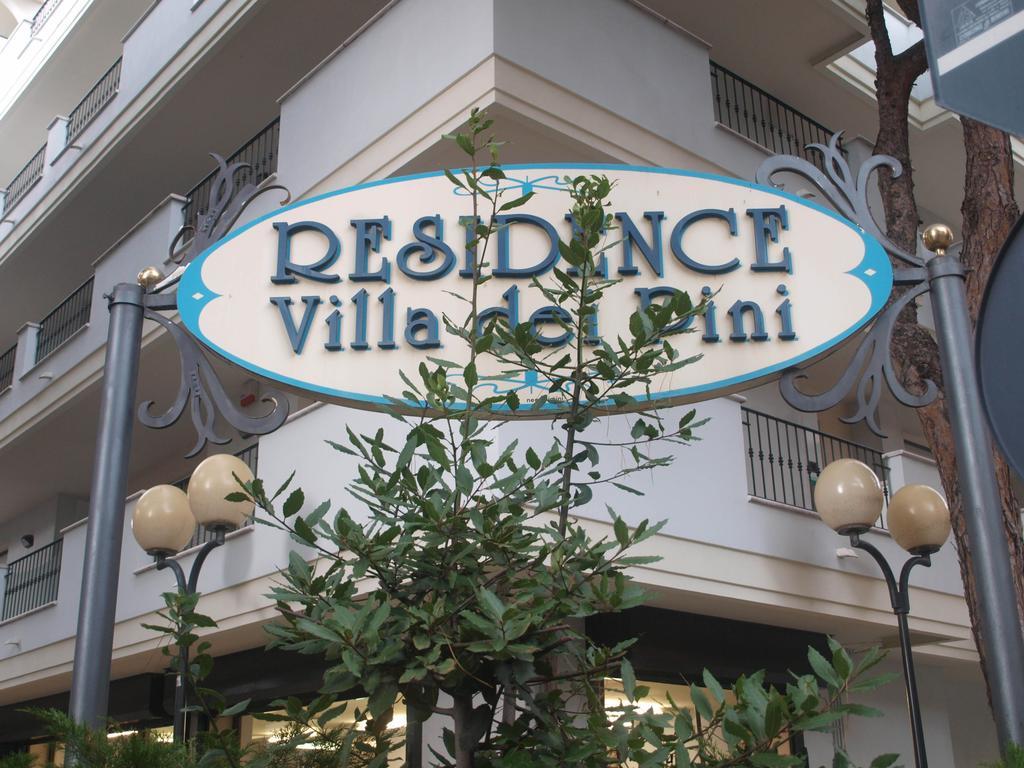 Residence Villa Dei Pini Rimini Ngoại thất bức ảnh