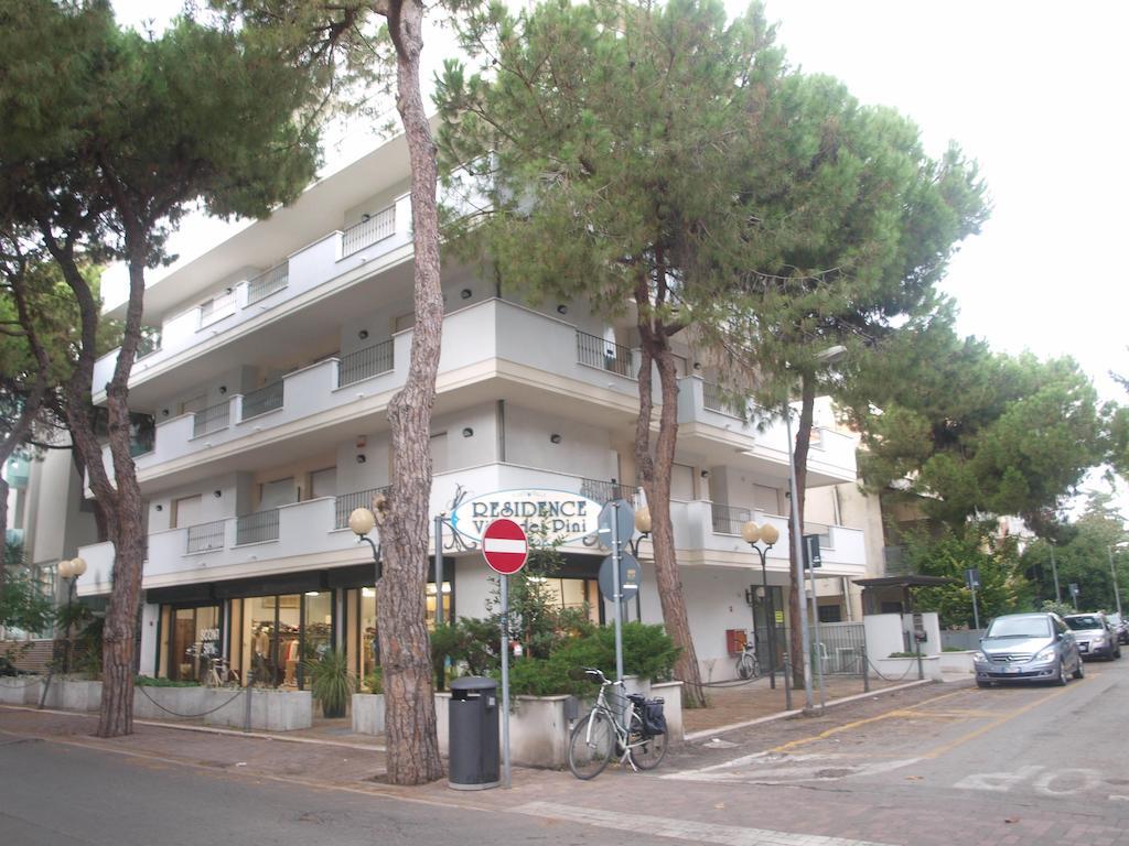 Residence Villa Dei Pini Rimini Ngoại thất bức ảnh